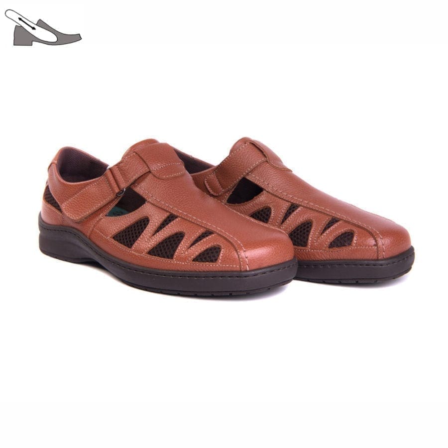 Par de sandalias cómodas para hombre, color york, modelo 7517-H V2