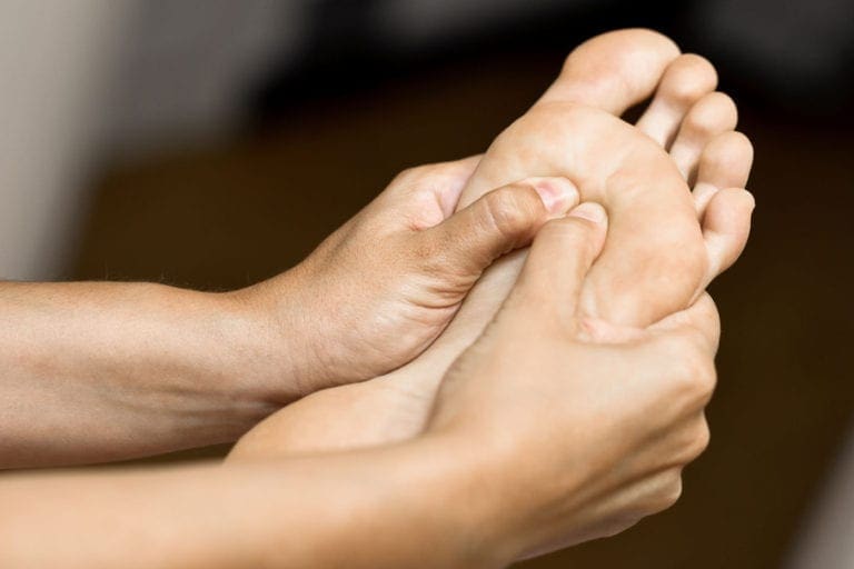 Caring for diabetic feet