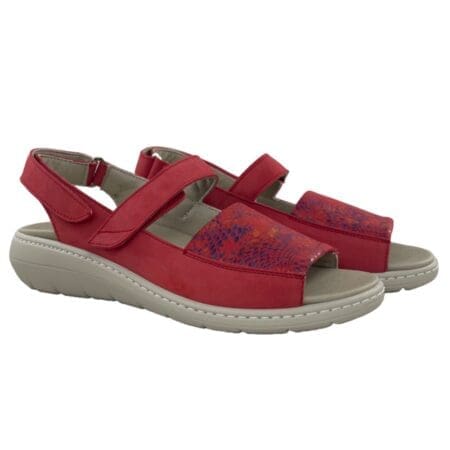 Sandalia 7911 Rojo
